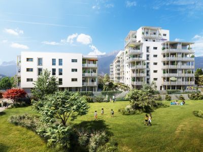 Appartements neufs Grenoble